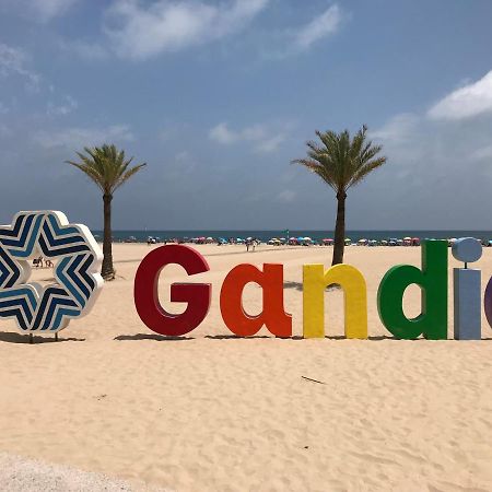 Apartamento Tres Soles Solo Familias Gandía Buitenkant foto