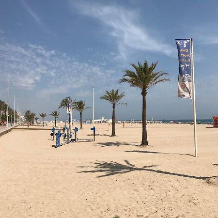 Apartamento Tres Soles Solo Familias Gandía Buitenkant foto