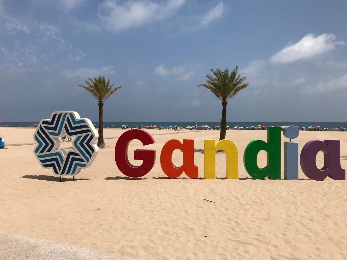 Apartamento Tres Soles Solo Familias Gandía Buitenkant foto
