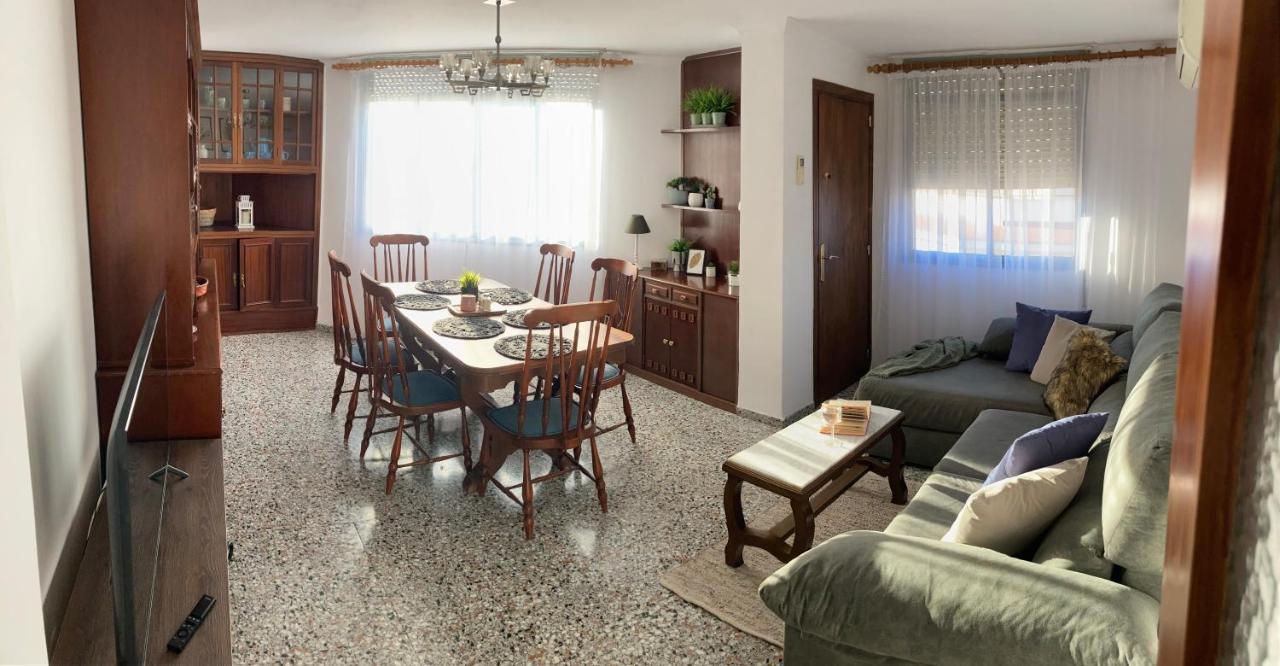 Apartamento Tres Soles Solo Familias Gandía Buitenkant foto