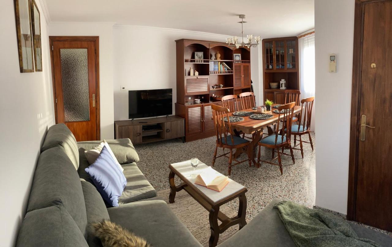 Apartamento Tres Soles Solo Familias Gandía Buitenkant foto